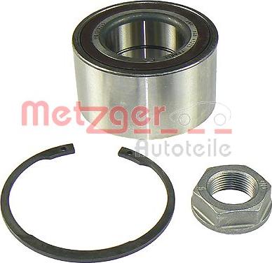 Metzger WM 159.47 - Kit de roulements de roue cwaw.fr