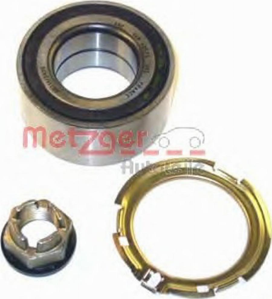 Metzger WM15569 - Kit de roulements de roue cwaw.fr