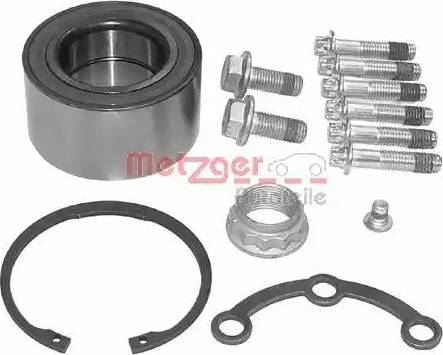 Metzger WM 151.34 - Kit de roulements de roue cwaw.fr