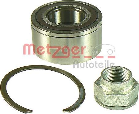 Metzger WM 158.54 - Kit de roulements de roue cwaw.fr