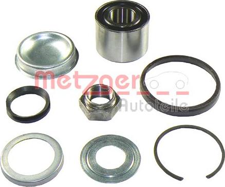 Metzger WM 166.07 - Kit de roulements de roue cwaw.fr