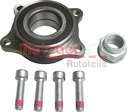 Metzger WM160.25 - Kit de roulements de roue cwaw.fr