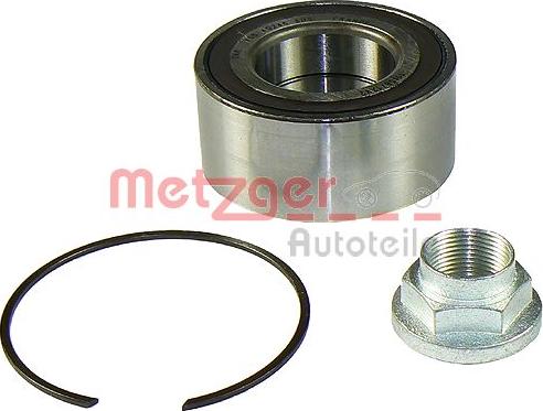 Metzger WM 161.26 - Kit de roulements de roue cwaw.fr