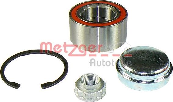 Metzger WM 1068 - Kit de roulements de roue cwaw.fr