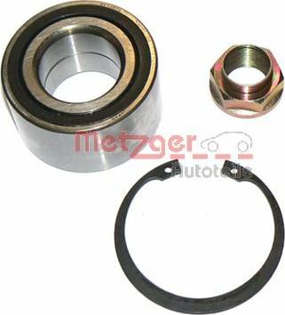 Metzger WM 1002 - Kit de roulements de roue cwaw.fr