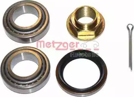 Metzger WM 1072 - Kit de roulements de roue cwaw.fr