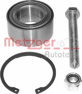 Metzger WM 1146 - Kit de roulements de roue cwaw.fr