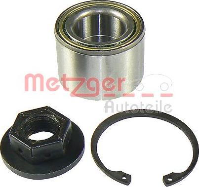 Metzger WM 1128 - Kit de roulements de roue cwaw.fr