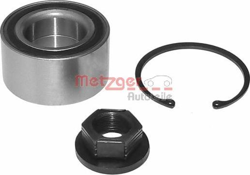 Metzger WM 1127 - Kit de roulements de roue cwaw.fr