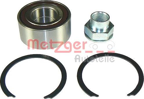 Metzger WM 1394 - Kit de roulements de roue cwaw.fr