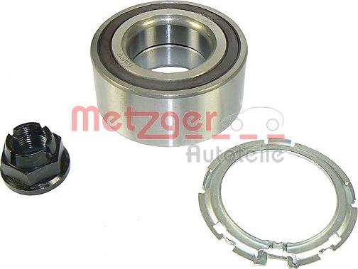 Metzger WM 1313 - Kit de roulements de roue cwaw.fr