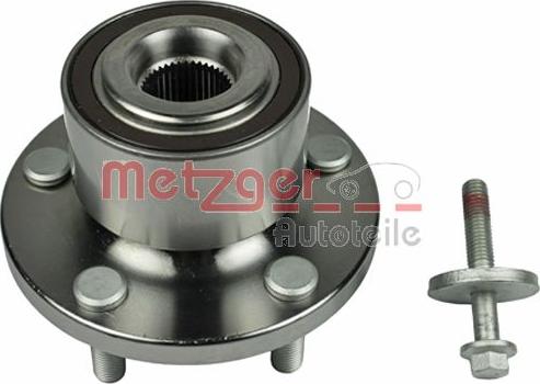 Metzger WM 1371 - Kit de roulements de roue cwaw.fr