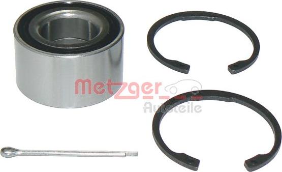 Metzger WM 1211 - Kit de roulements de roue cwaw.fr