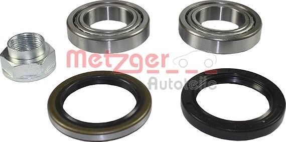 Metzger WM 1285 - Kit de roulements de roue cwaw.fr