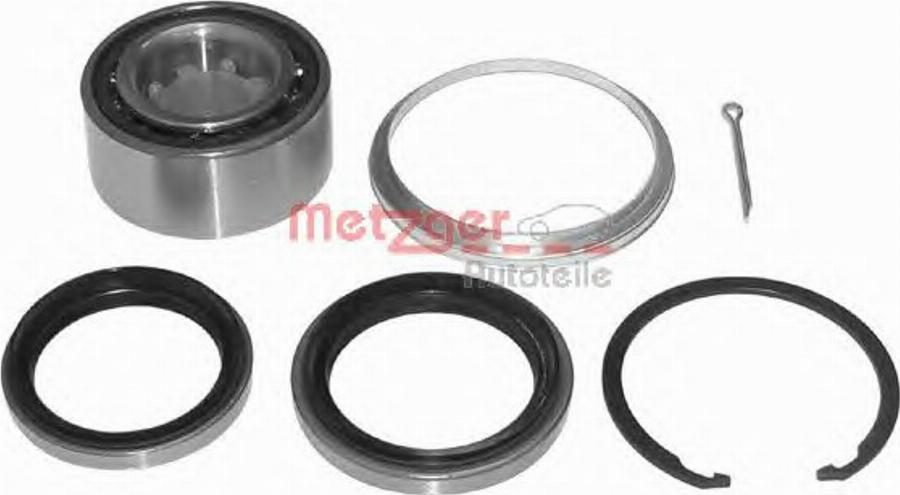 Metzger WM847 - Kit de roulements de roue cwaw.fr