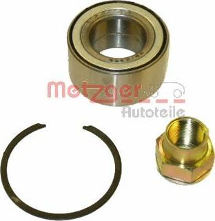 Metzger WM 854 - Kit de roulements de roue cwaw.fr