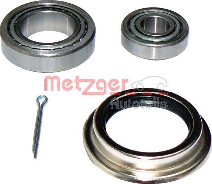 Metzger WM 863 - Kit de roulements de roue cwaw.fr