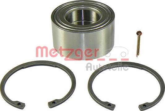 Metzger WM 878 - Kit de roulements de roue cwaw.fr