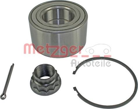 Metzger WM 3945 - Kit de roulements de roue cwaw.fr