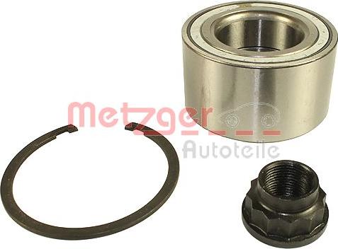 Metzger WM 3946 - Kit de roulements de roue cwaw.fr