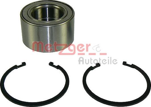 Metzger WM 3981 - Kit de roulements de roue cwaw.fr