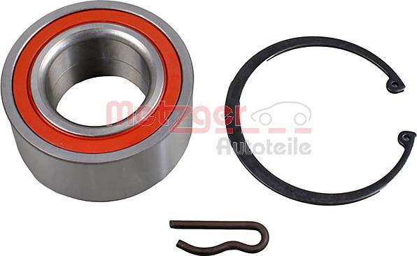 Metzger WM 3490 - Kit de roulements de roue cwaw.fr