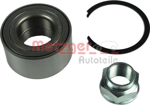 Metzger WM 3581 - Kit de roulements de roue cwaw.fr