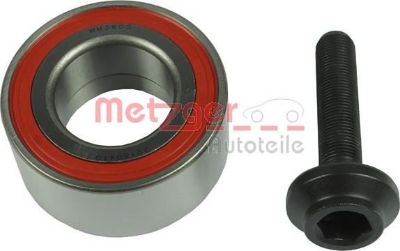 Metzger WM 3605 - Kit de roulements de roue cwaw.fr