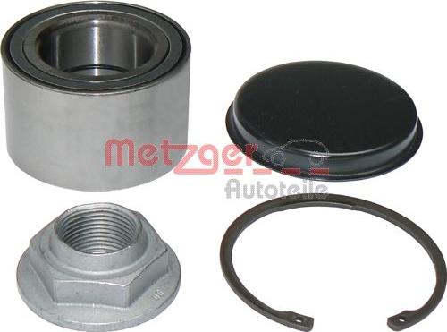 Metzger WM 3614 - Kit de roulements de roue cwaw.fr