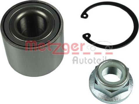 Metzger WM 3639 - Kit de roulements de roue cwaw.fr