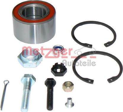 Metzger WM 328 - Kit de roulements de roue cwaw.fr