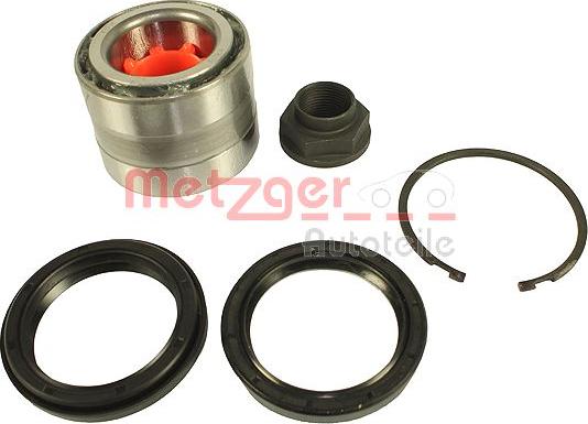 Metzger WM 3236 - Kit de roulements de roue cwaw.fr