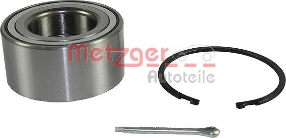 Metzger WM 3272 - Kit de roulements de roue cwaw.fr