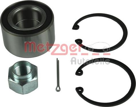 Metzger WM 3786 - Kit de roulements de roue cwaw.fr