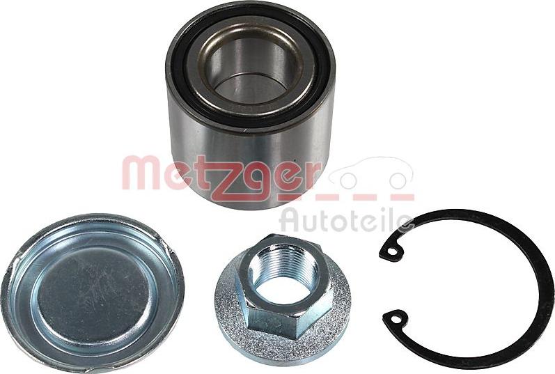 Metzger WM 2093 - Kit de roulements de roue cwaw.fr