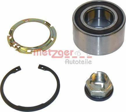 Metzger WM 2044 - Kit de roulements de roue cwaw.fr