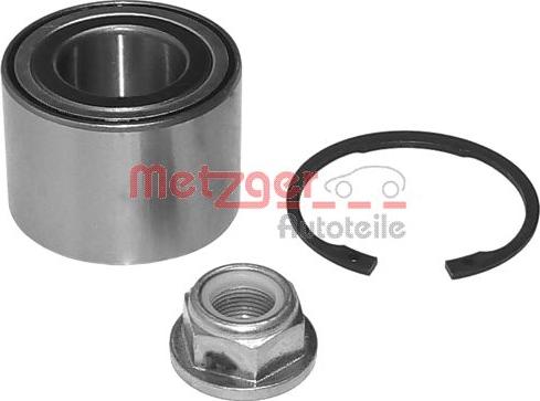 Metzger WM 2043 - Kit de roulements de roue cwaw.fr