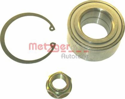 Metzger WM 2067 - Kit de roulements de roue cwaw.fr