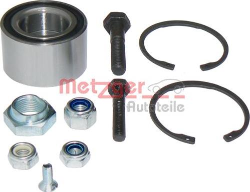 Metzger WM 200 - Kit de roulements de roue cwaw.fr