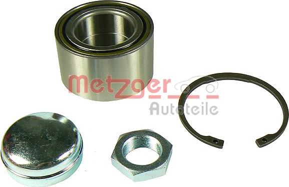 Metzger WM 2028 - Kit de roulements de roue cwaw.fr