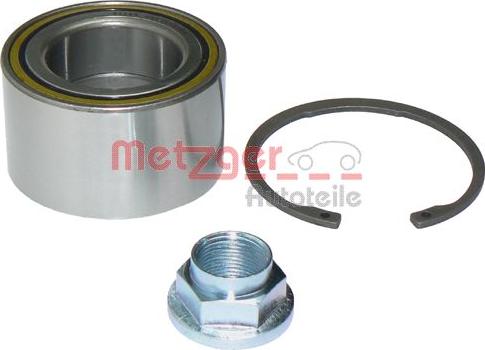 Metzger WM 2101 - Kit de roulements de roue cwaw.fr