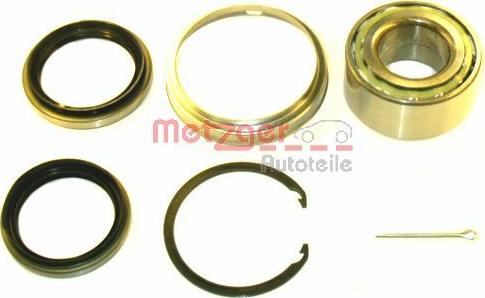 Metzger WM 2122 - Kit de roulements de roue cwaw.fr