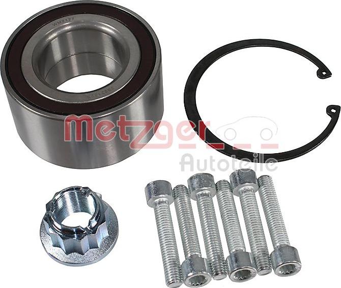 Metzger WM 2127 - Kit de roulements de roue cwaw.fr