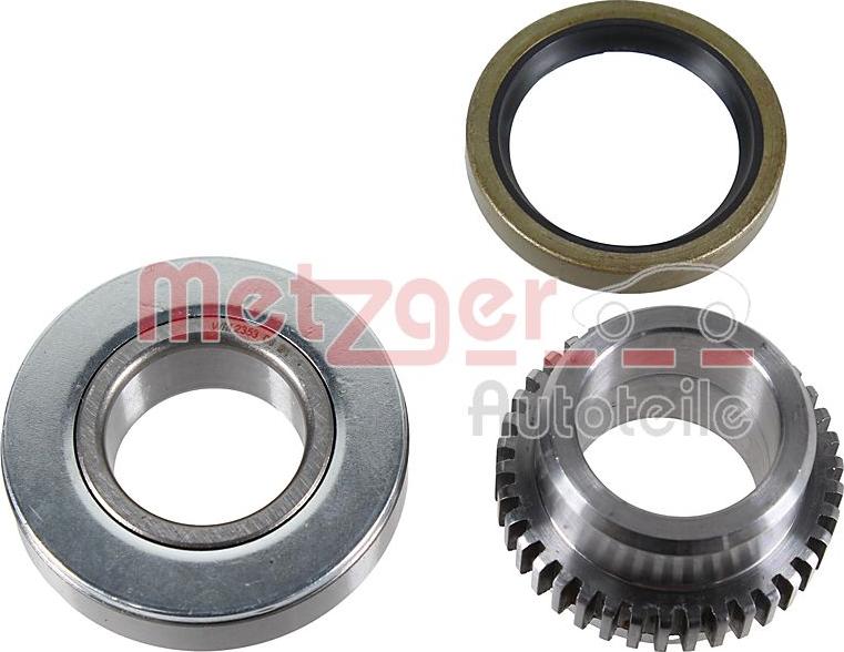 Metzger WM 2353 - Kit de roulements de roue cwaw.fr