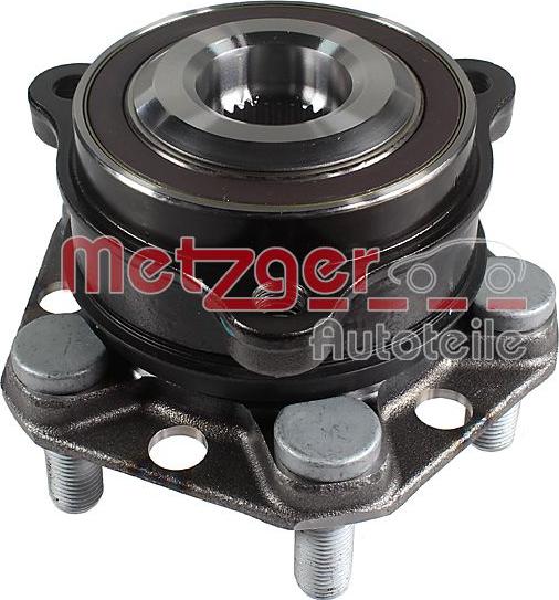 Metzger WM 2331 - Kit de roulements de roue cwaw.fr