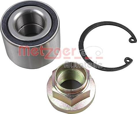 Metzger WM 2245 - Kit de roulements de roue cwaw.fr