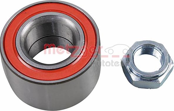 Metzger WM 2242 - Kit de roulements de roue cwaw.fr