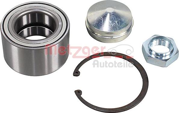 Metzger WM 2254 - Kit de roulements de roue cwaw.fr