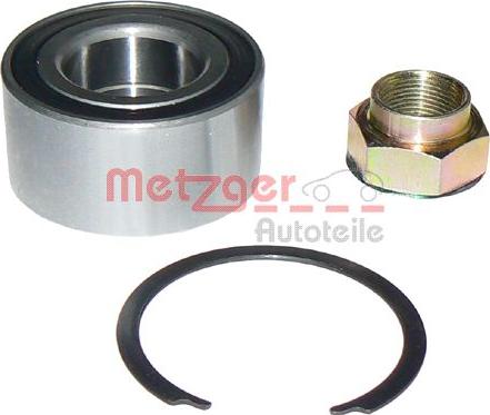 Metzger WM 795 - Kit de roulements de roue cwaw.fr