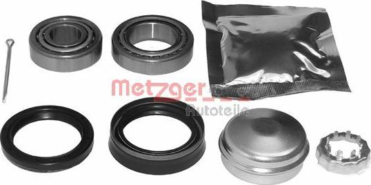 Metzger WM 797D - Kit de roulements de roue cwaw.fr